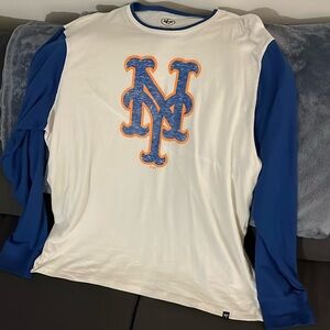 Mets MLB apparel mens shirt xxl